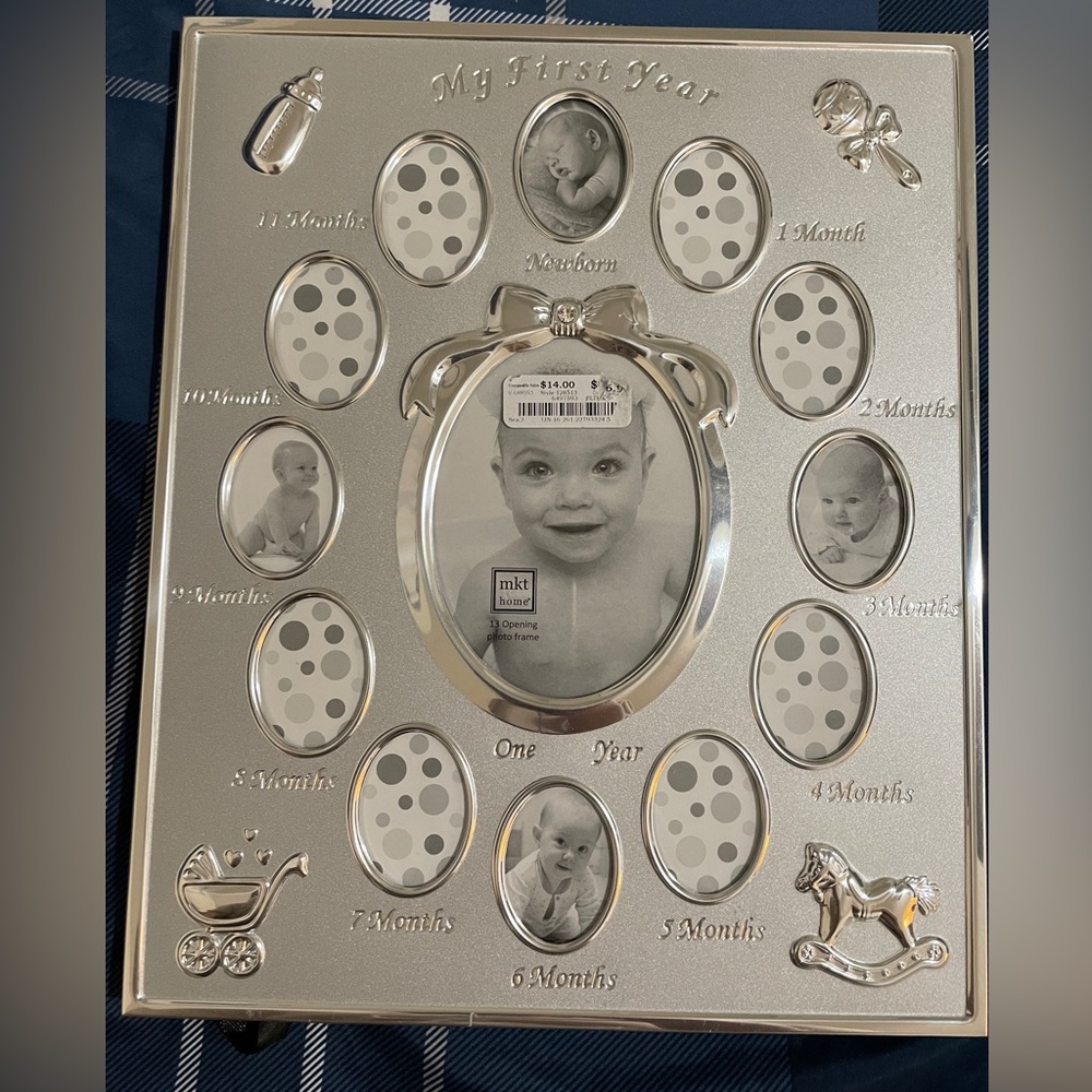 My First Year Baby Photos